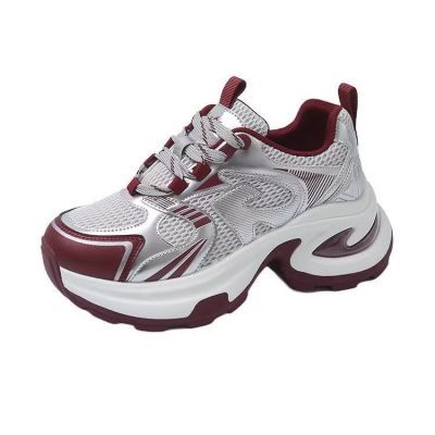 老爹鞋女20252026新款松糕百搭厚底增高女鞋休闲运动鞋