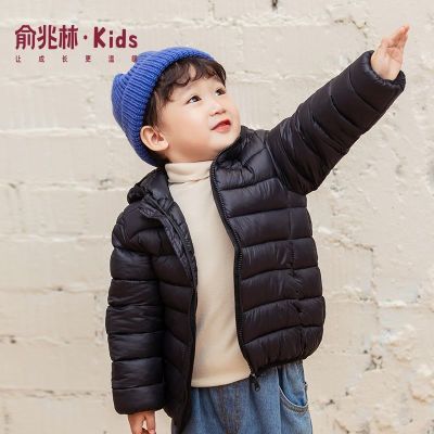 儿童羽绒棉儿童外套儿童轻薄棉服断码3到6岁小孩衣服棉服反季冬季优惠商品图片