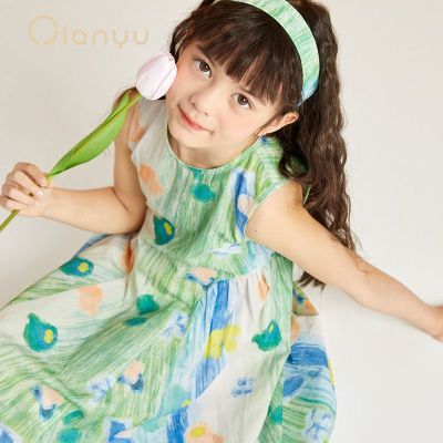 ���ڲ�������ɯǧ��Ůͯ�ļ�����ȹ�д�ͯ����������ӡ����ͯ����ȹ���� 49Ԫ