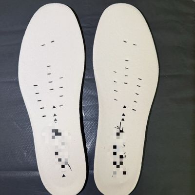 特家 爆米花鞋垫 有的没孔 有的没logo 有的鸳鸯色 颜色随机发