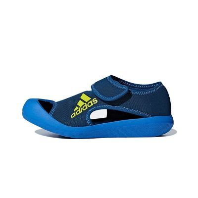���ڲ�����Adidas/���ϴ�˹ ��ͯ�ļ���ͷħ����͸���˶���Ьɳ̲ЬD97901 95Ԫ
