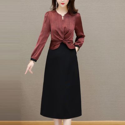 ���ڲ�������˿����ȹŮ2026�괺���¿�߶�ɣ��˿��ɫ����������������ȹ�� 154Ԫ