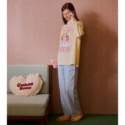 ���ڲ�����Gukoo/���Ǵ����¿�˯��Ů��������мҾӷ�Ů����⴩��װ 89Ԫ