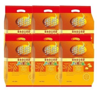 新日期760克维维非转基因大豆欢乐家庭装正品学生代餐维维豆奶粉