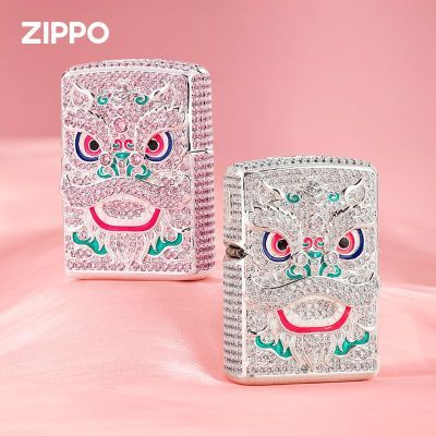 ���ڲ�����Zippo�����ٷ���Ʒ���������ʨ-���˵�ͷ��ʿ���ոߵ��������� 458.99Ԫ