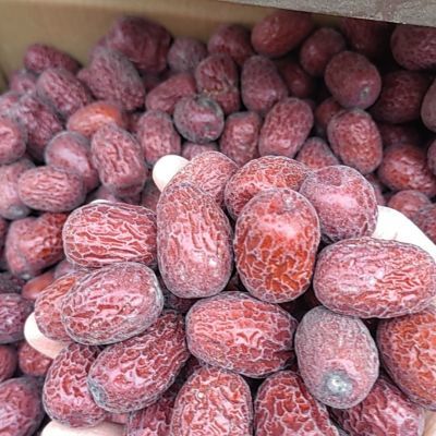 2025土枣红枣新枣新疆若羌清洗吊干零食原生态特级灰枣批发优惠商品图片
