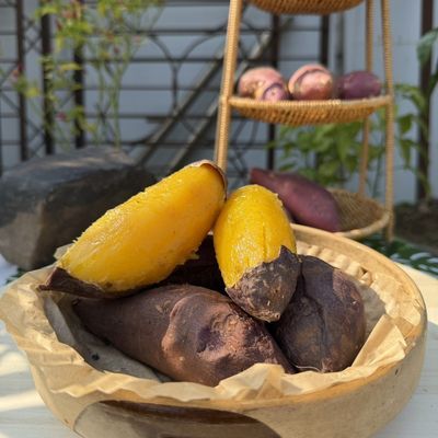 榴莲蜜薯甜蜜蜜新鲜发货纯天然