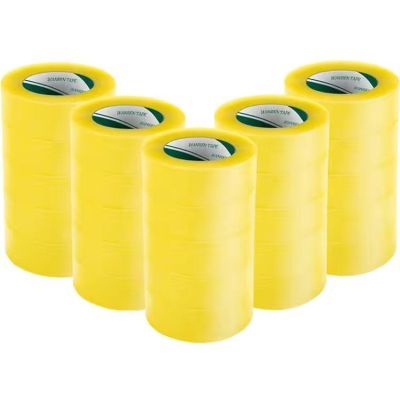 加厚胶布强力高粘度超强纸箱封口粘胶带透明胶带快递打包封口胶带