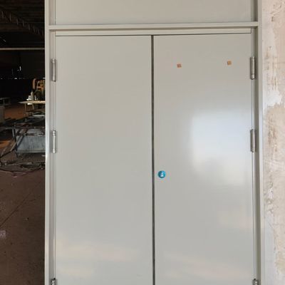 自由双向钢制防火门连廊双向钢制甲级防火门