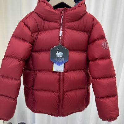 鹅绒 鹅绒服加厚冬季儿童羽绒服女童男童连帽保暖外套面包服亲子优惠商品图片