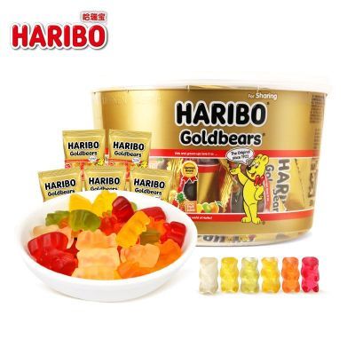 ���ڲ�����HARIBO���𱦽�����Ƥ��576g���ˮ��ζԭװ����С�������ǹ���ʳ 50.8Ԫ