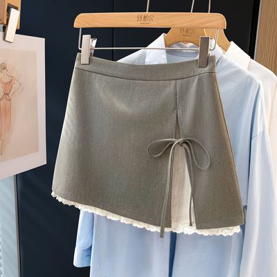 ���ڲ�����[˿����]2026��װ�¿�Ůװʱ��ϵ����˿ƴ�Ӷ̿�A��ȹ��������ȹ 174Ԫ