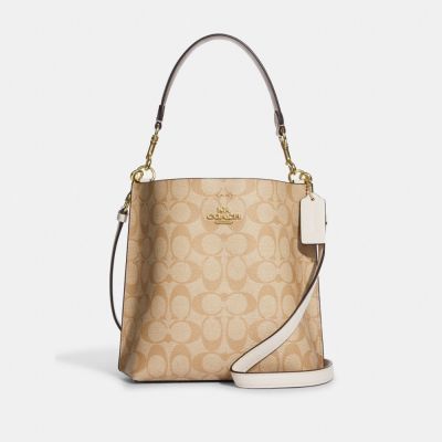 ���ڲ�������������ѡ��COACH/ޢ�ۻ���mollieС��ˮͰ�����ϻ�б��� 1379Ԫ