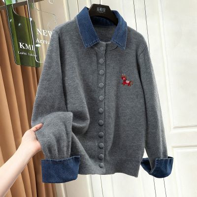 ���ڲ�����˿����2026�����¿�Ůװʱ��ײɫƴ�ӿ��ɿ�ſ����·�����֯�� 139Ԫ