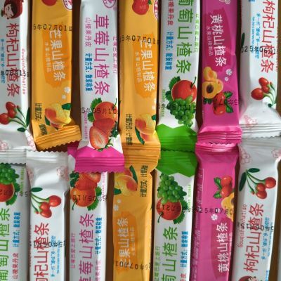 山东特产果丹皮独立口味零食原味散装酸甜开胃儿童休闲果味山楂条