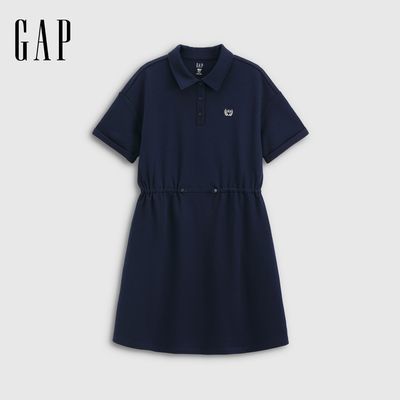 ���ڲ�����GapŮװ2026�����¿�logo�����������POLO���������ȹ859154 249Ԫ