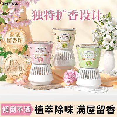 【JMTINA】倒置香薰空气净化剂香氛除臭除异味室内厕所卫生间持久留香优惠商品图片