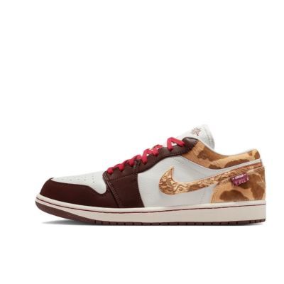 耐克(NIKE) 男款 AJ1 棕褐色 马年限定复古篮球鞋 IQ5321-121