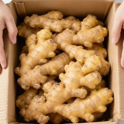 云南小黄姜新鲜生姜新鲜现挖自种农家嫩姜辛辣整箱新鲜蔬菜新货