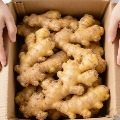 云南小黄姜新鲜生姜新鲜现挖自种农家嫩姜辛辣整箱新鲜蔬菜新货