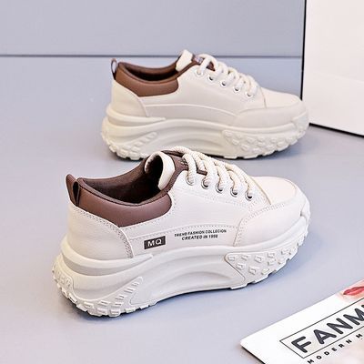 2026新款厚底增高5CM小白鞋百搭女鞋春秋爆款老爹鞋运动休闲鞋子【2月28日发完】