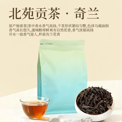 花香乌龙茶 正宗福建高山原生态春茶便携袋装300g简单包装