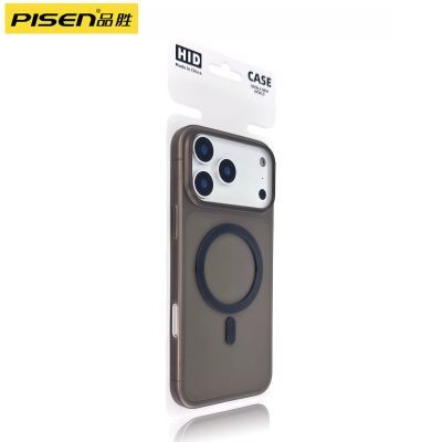 【品胜】适用苹果17promax手机壳新款磨砂磁吸iphone16防摔保护套