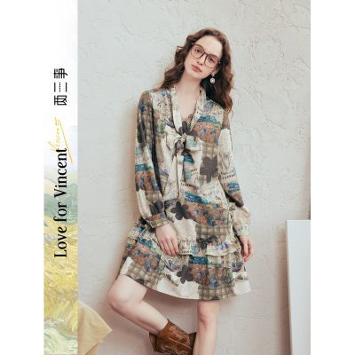 ���ڲ����������������������ͼ��2026�����¿�����ӡ������ȹ�̿�����ȹ��3��28�շ��꡿ 298.9Ԫ