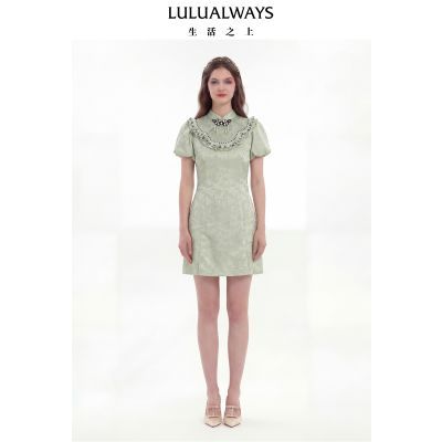 ���ڲ�����LULUALWAYS�Ұ�¶¶26�ļ��¿�ŵ���������ʽ�̿������̿�����ȹ 939Ԫ