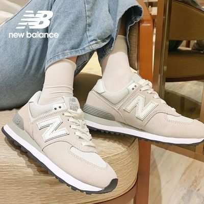 ���ڲ��������紺�¿New Balance NB��Ʒ�˶�Ь������������ЬML574EVW 337Ԫ