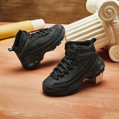 ���ڲ�����Skechers˹����Ů�������ޱ�ů������������˶��߰��ϵ�Ь167569 223.9Ԫ