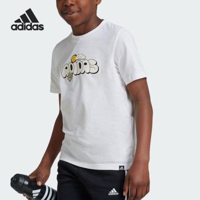 ���ڲ�����Adidas/���ϴ�˹��ͯ GRAPHIC T-SHIRT �˶�����͸������IZ0419 84.5Ԫ