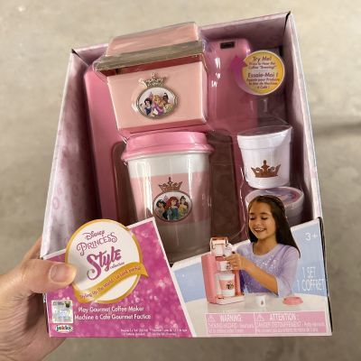 正版老货儿童过家家咖啡机电趣味玩具仿真厨房幼儿园女孩迷你