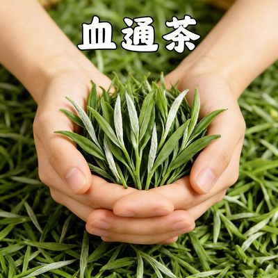 【血塞通】中老年心脑血脉清道夫丹参黄芪三七活化血瘀通经三清茶