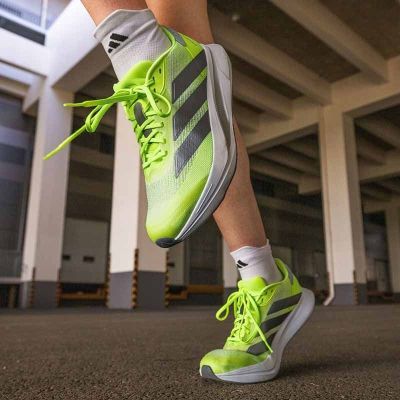 ���ڲ�����[���ϴ�˹]�ܲ�Ь��Ů��ƷDURAMO SL2 M�Ͱﻺ����ĥ�˶�Ь IF9395 258Ԫ