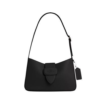 ���ڲ�����COACH ޢ�� Eliza 25 �ɵ����ֱ�����СţƤ���ᵥ���CT853QB/BK 1089Ԫ