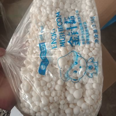 精品A级金针菇现采直发5斤金针菇大包巨实惠
