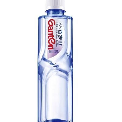 百岁570天然矿泉水4瓶装水整箱百岁山矿泉水车载水小瓶原味