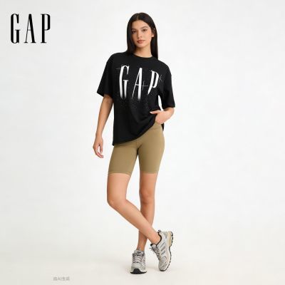 ���ڲ�����[Gap]��Ůװ2026�����¿��logo����ӡ�����ɶ���T������866354 129Ԫ