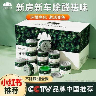 除甲醛果冻新房装修家用强力型清除剂空气净化器去吸异味魔盒神器