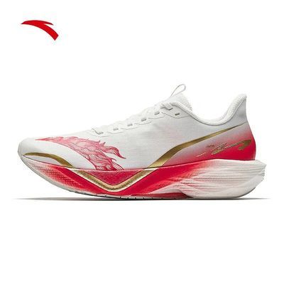 安踏马赫6代丨专业缓震跑步鞋男中考体测竞速训练运动鞋112615583