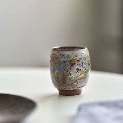 原创轻奢爆款豪华高颜值精致中国精致小茶杯主人杯春系闻香杯高端优惠商品图片