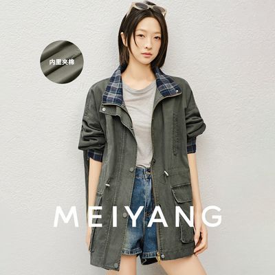 ���ڲ�����[����]MEIYANG ɭҰ���� ���ޱ�ůС������ñˮϴ���������޷�-���� 899Ԫ