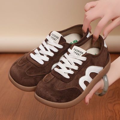 复古德训2026新款春秋运动鞋软底板鞋休闲百搭学生超软多巴胺超轻【3月15日发完】