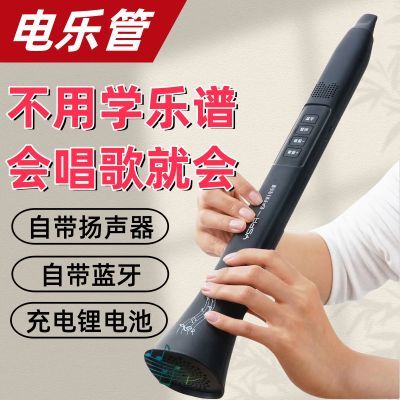 会唱歌就会的乐器 电乐管 自带蓝牙扬声器 高续航电子吹管乐器