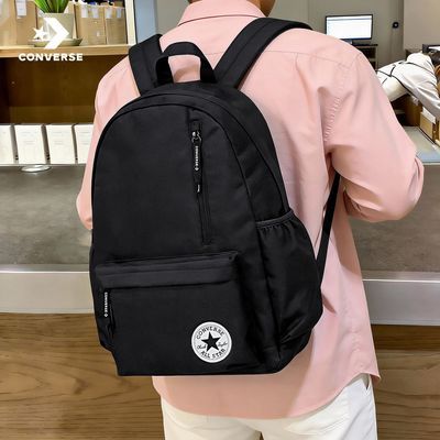 【Converse】匡威双肩包经典书包大学生包初高中大童休闲纯色背包旅行