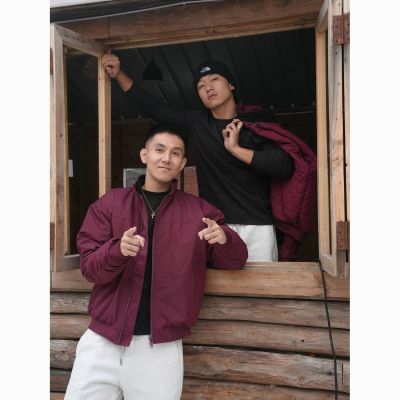 GTAL美式休闲秋冬三防立领纯色复古户外工装棉服加棉百搭外套