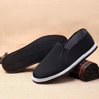 耐穿北京布鞋软底耐磨脚蹬休闲防臭