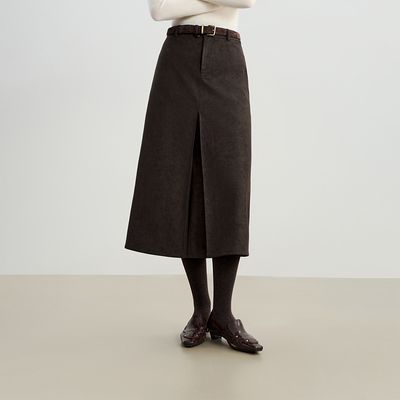 ���ڲ���������С���Ӹ�����ɫ������PUƤȹŮ2025�ﶬ�¿������ȹ����ȹ�� 183Ԫ