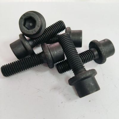 钢筋滚丝机配件定位盘防松螺丝行程套丝机限位车丝机定位盘螺丝。